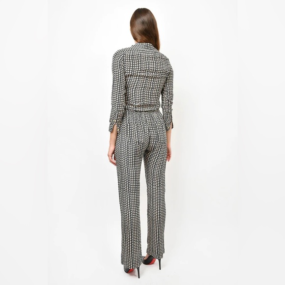 Isabel Marant Etoile Starry Silk Top Blouse - Picture 4 of 16